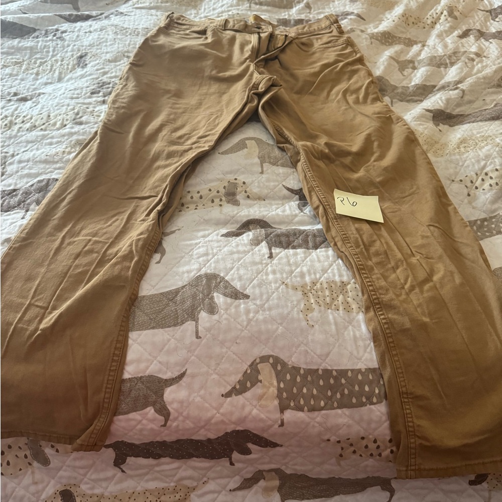 Carhartt Men's Khaki Pants